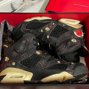 Air Jordan 6 Chinese New Years Size 11 - Worn